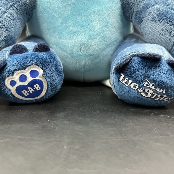 Disney Stitch Plush 12” Build A Bear BAB with Authentic Hawaiian Pajamas 2022 - Picture 8 of 16